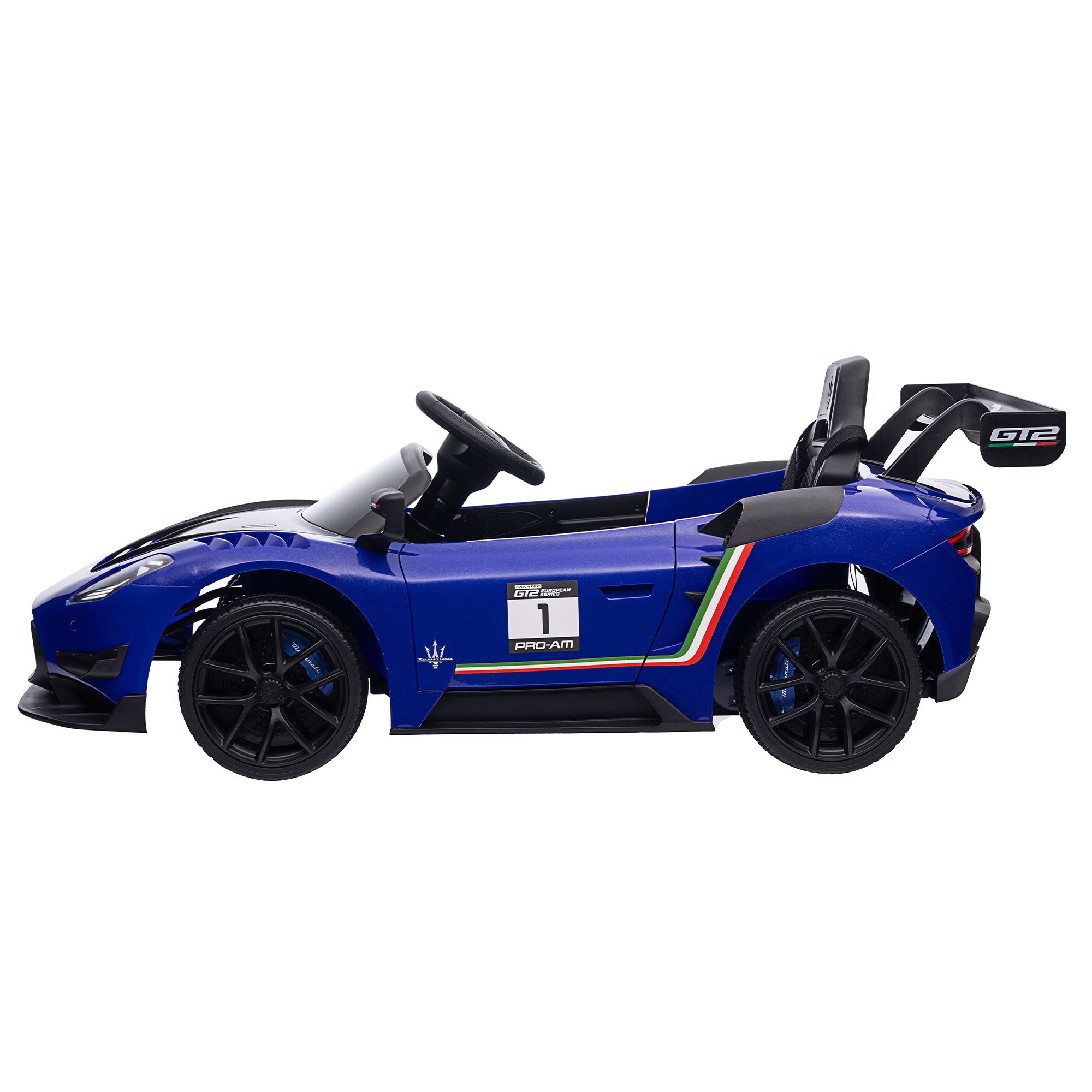 Kahuna Maserati MC20 GT2 Licensed Electric Kids Ride On Race Car Blue โ image 2