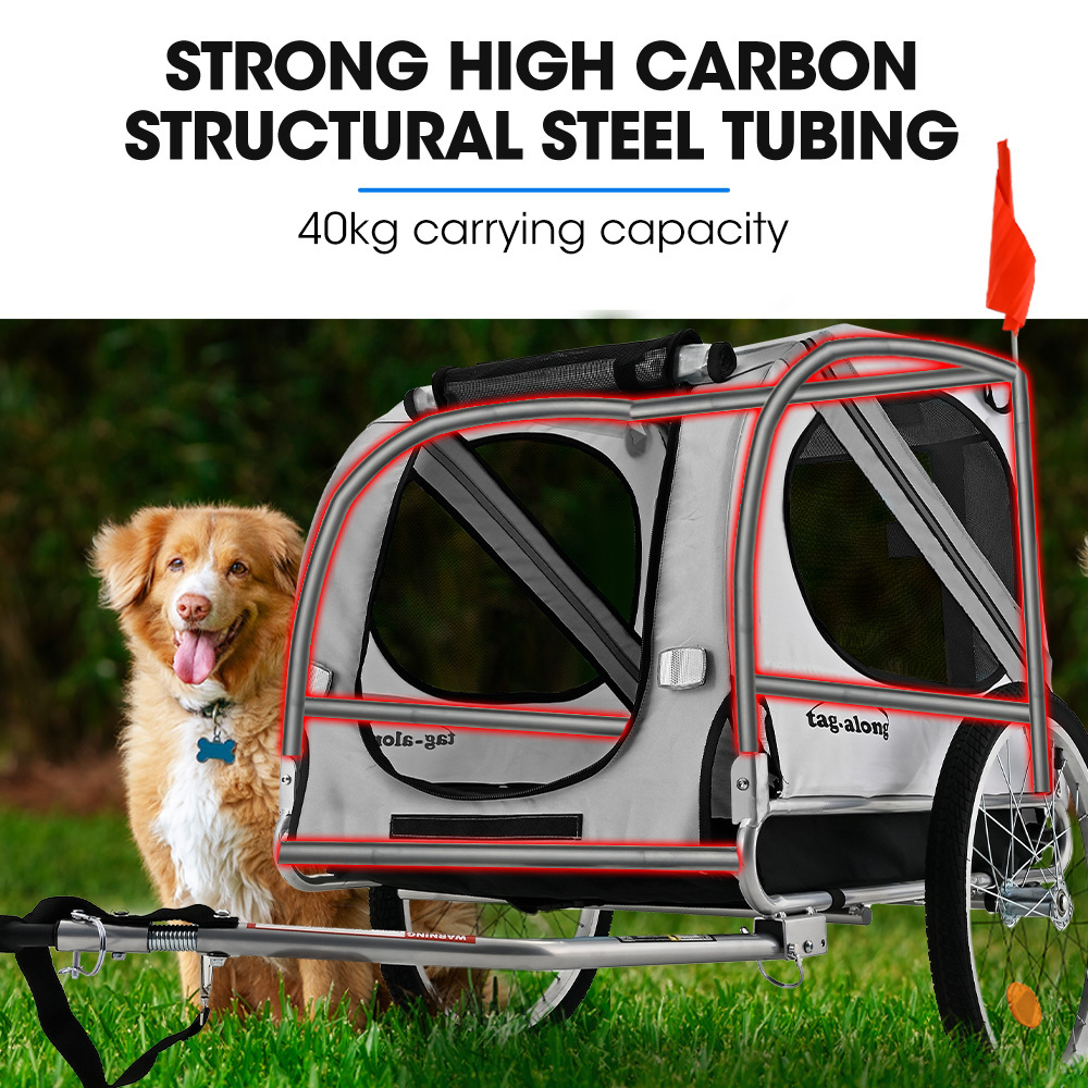 TAG-ALONG Pet & Cargo Bike Trailer — image 3