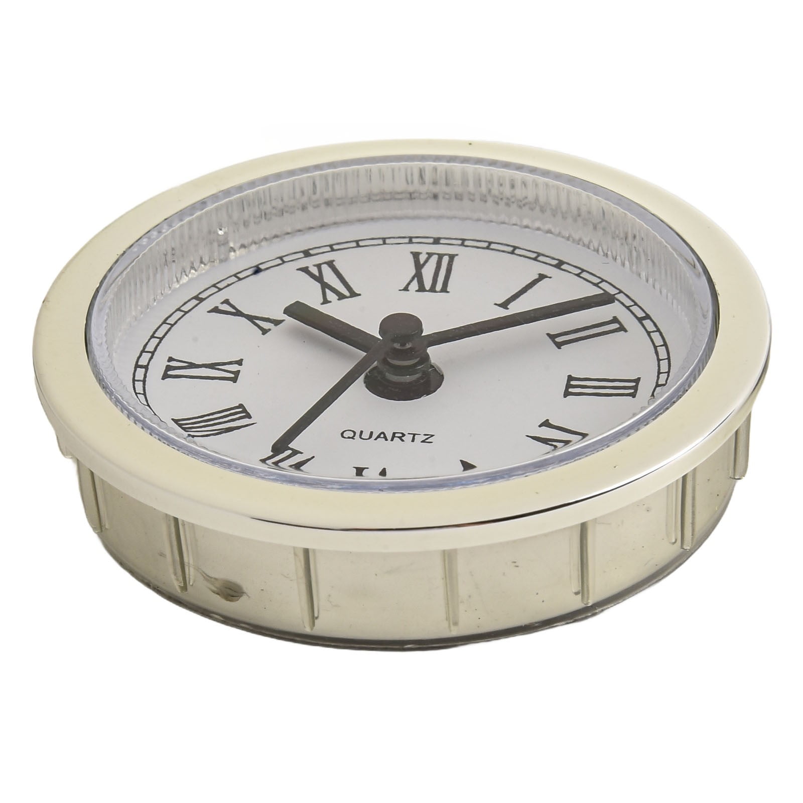 Quartz Clock Insert Movement Replacement DIY Gold Arabic Numbers Clock Repair Tool, 60MM — image 4