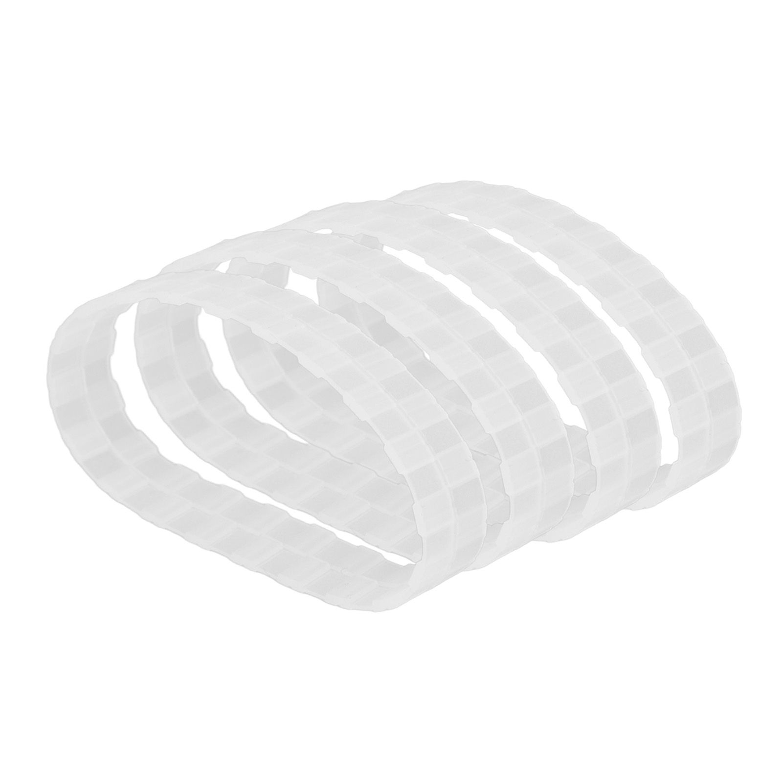 4Pcs Sweeping Robot Replacement Wheel Tire Rings Anti Wear Part for Xiaomi Sweeper โ image 6