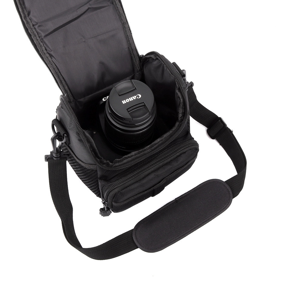 Camera Bag Medium Size Soft Padded Nikon Canon Sony Pentax Olympus Panasonic SamsungCompatible with — image 3