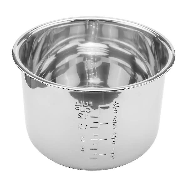 6L Pressure Cooker Inner Pot Rice Pressure Cooker Liner Stainless Steel Inner Pot Pressure Cooker L โ image 2