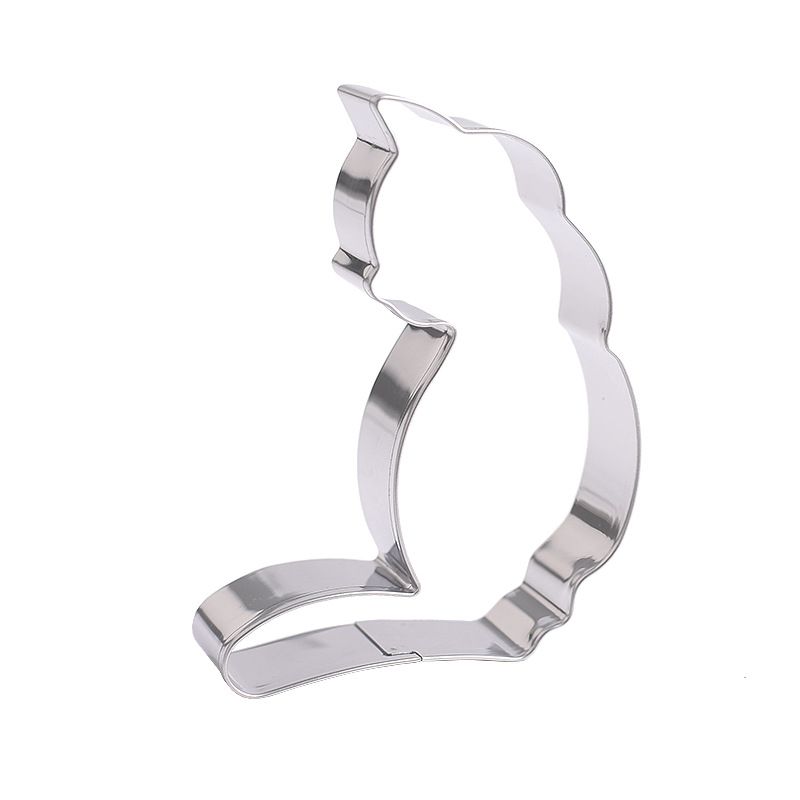 Cookie Cutter Set for Baking - 5 Piece - Animal Shaped Cookie Cutters Small Biscuit Fondant Molds for Kids Birthday Holiday — image 2