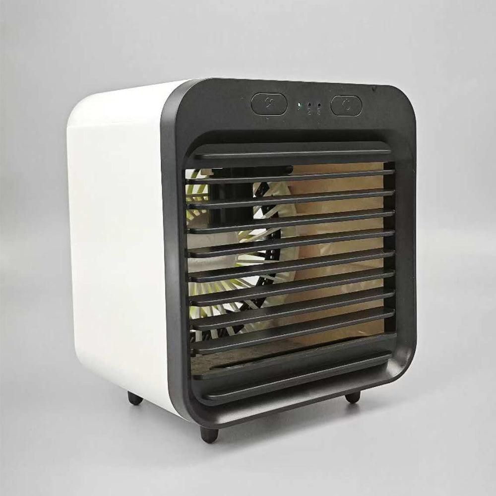 Portable Air Conditioner Fan 3 Speeds Cooling Humidifier Fan for Room Desk Bedroom Office White — image 5
