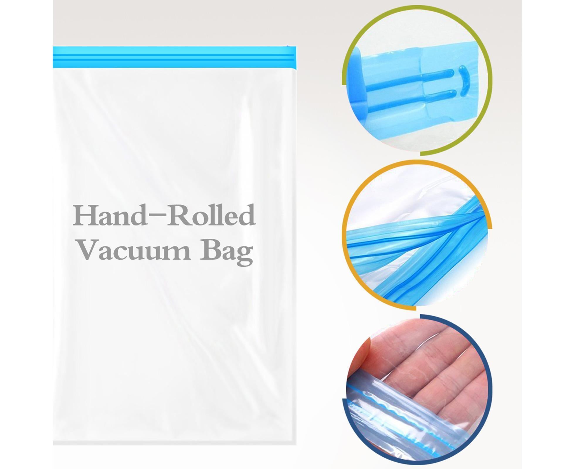 10Travel Compression Bags, Travel Essentials Vacuum Packing Space Saver Bags for Cruise Travel Accessories (10-Travel) — image 4