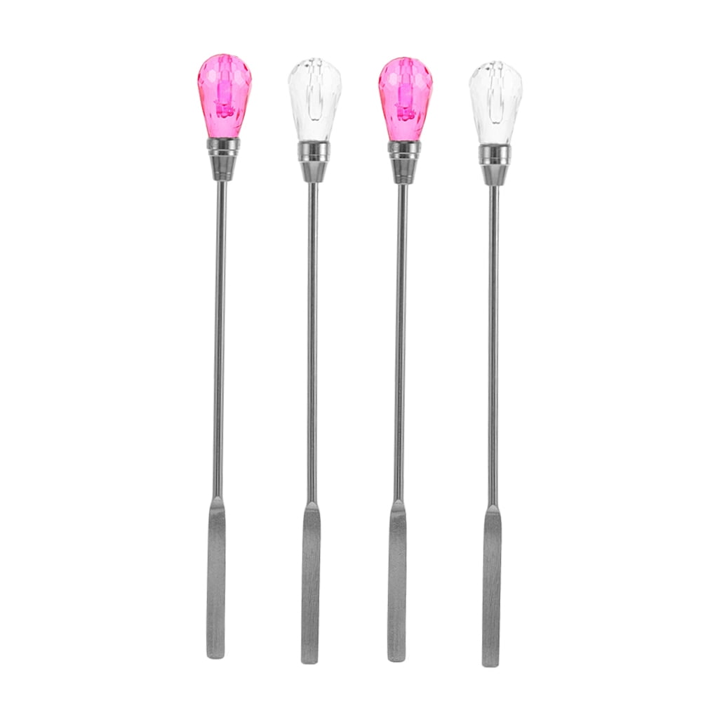 4-Pack Metal Wax Stirring Sticks for Candle Making, Wax Seals, and Crafting, Assorted Colors — image 6