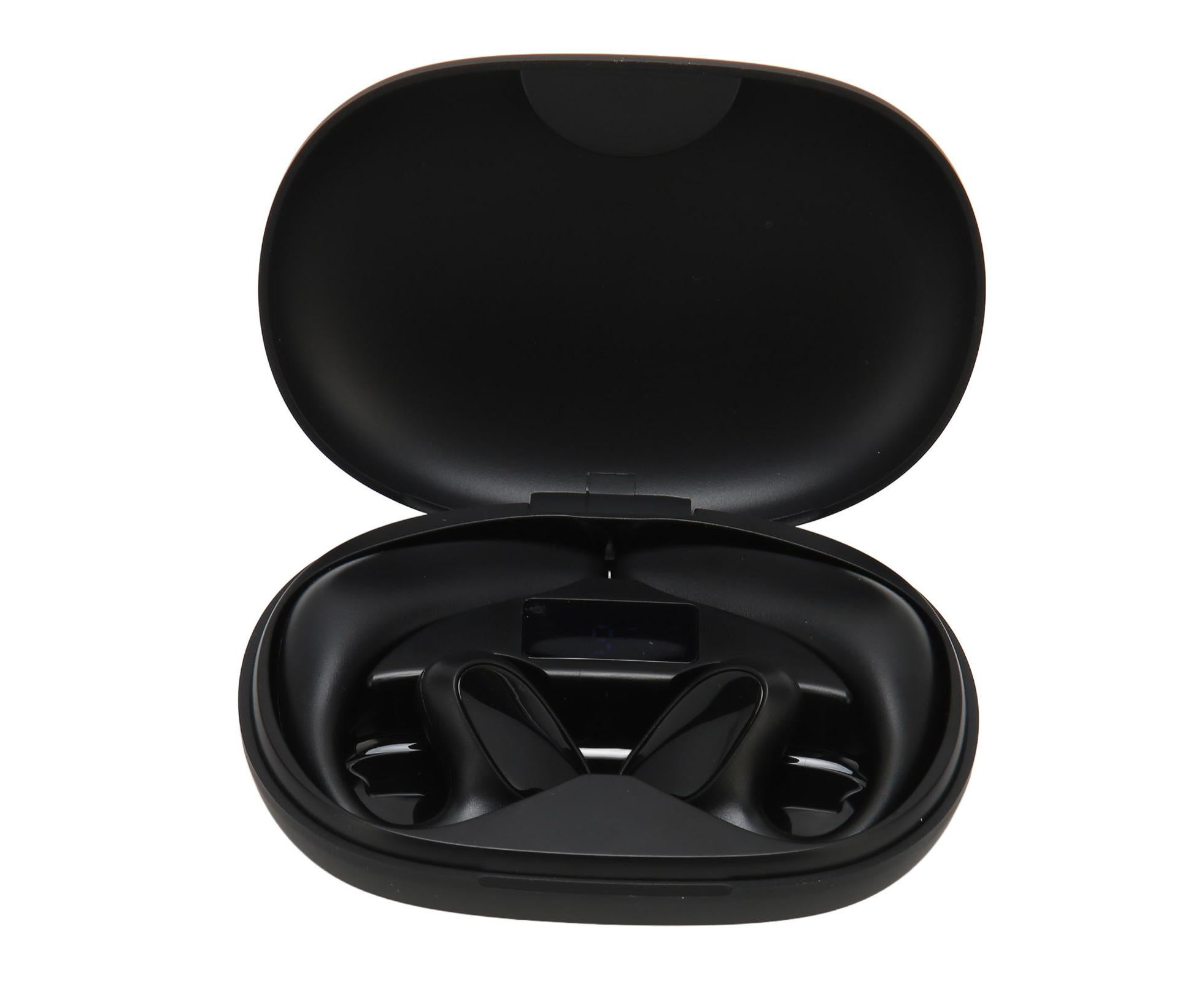 Bluetooth Translator Headphones 144 Languages Stereo Translation Earphone with Charging Case for Android for IOS Black — image 2