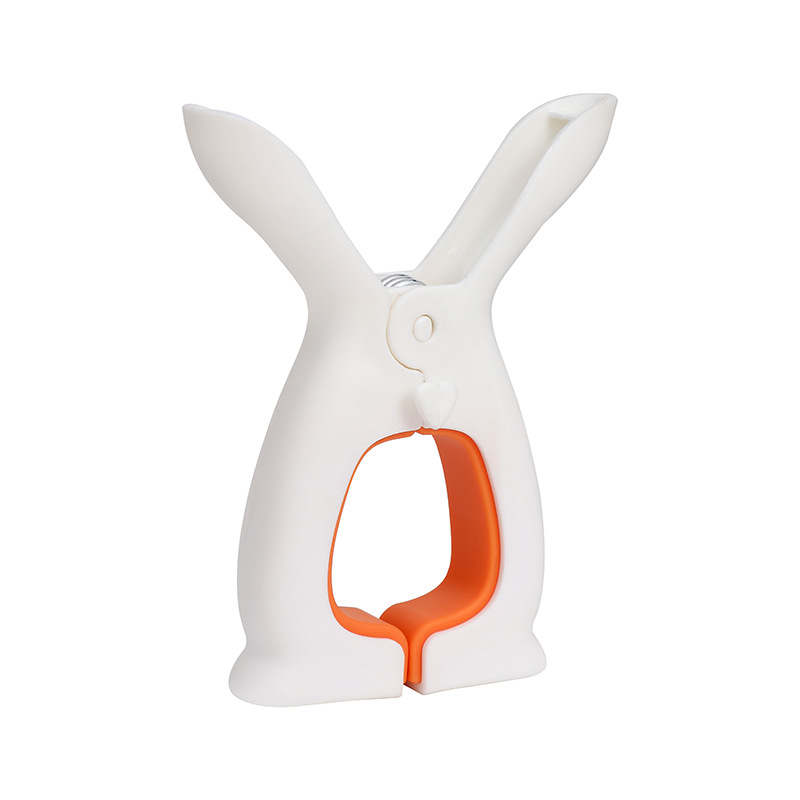 Clothes pegs - Drying pegs - Plastic clothes pegs - Non-slip clothes pegs for drying sheets and blankets, household use, sturdy and user-friendly clothes pegs โ image 2