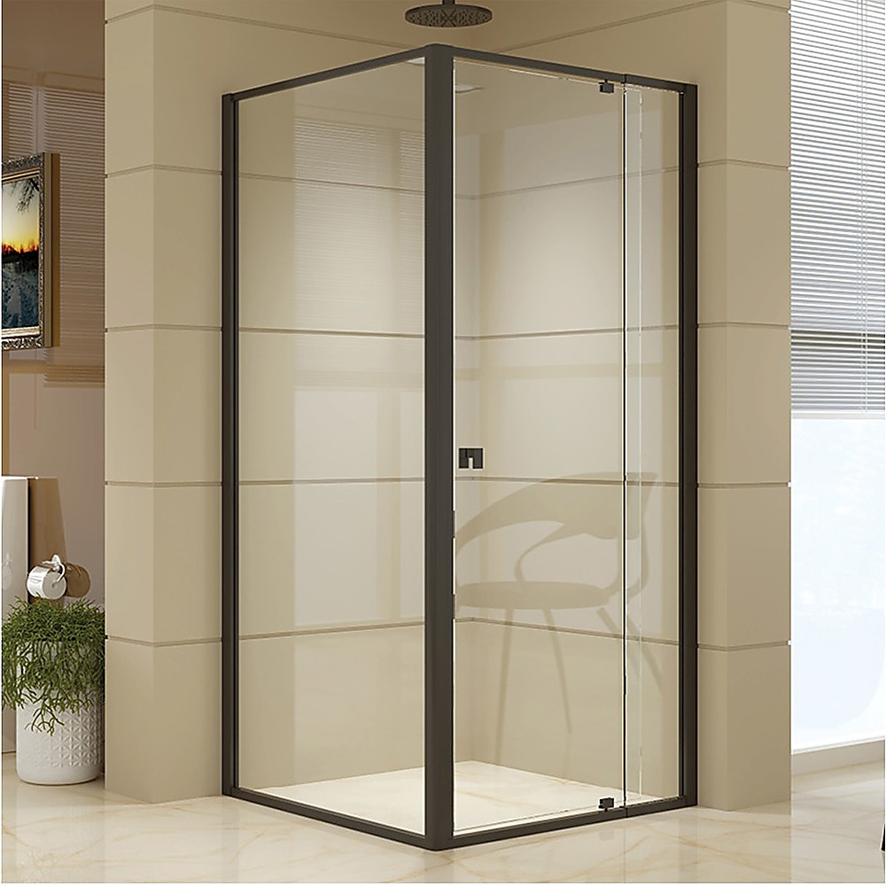 Semi Frameless Shower Screen (82~90)x 195cm & (89~92)x 195cm Side AS/NZS Glass โ image 2