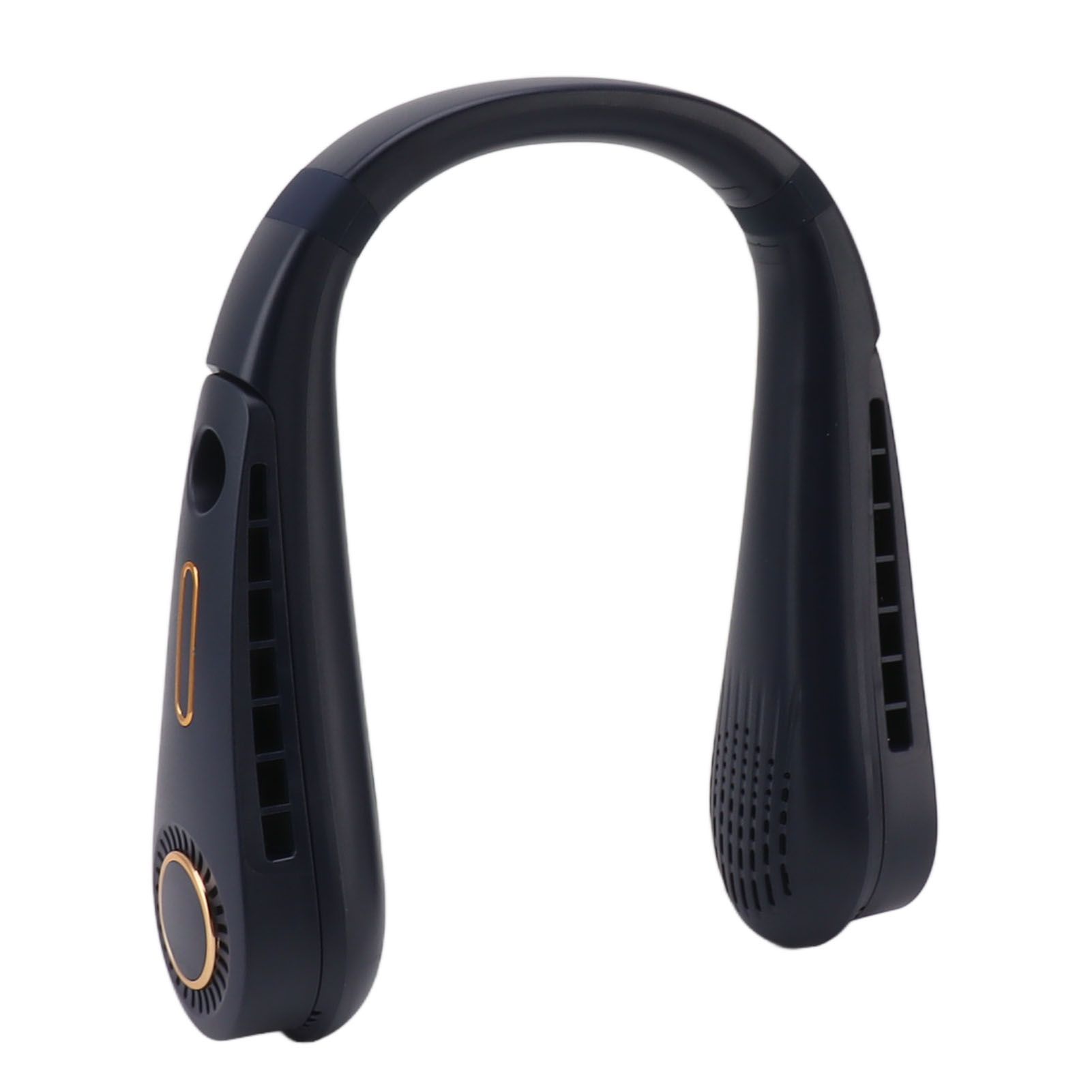 Neck Fan Bladeless USB Charging 5 Speeds Adjustable Wearable Portable Hanging Neck Fan for Outdoor Blue โ image 6