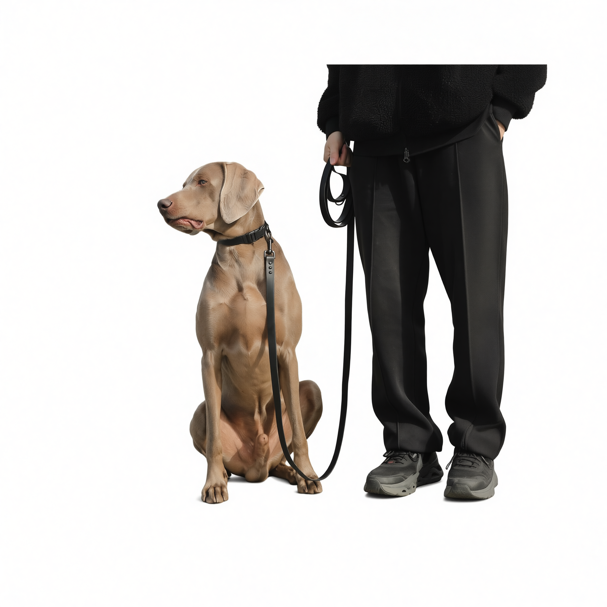 Pet Leash Roommate PVC Waterproof Dog Training Rope Sky blue 5m*2.0cm โ image 2