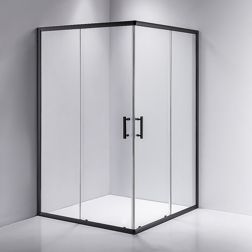 800 x 1000mm Sliding Door Nano Safety Glass Shower Screen By Della Francesca β image 2