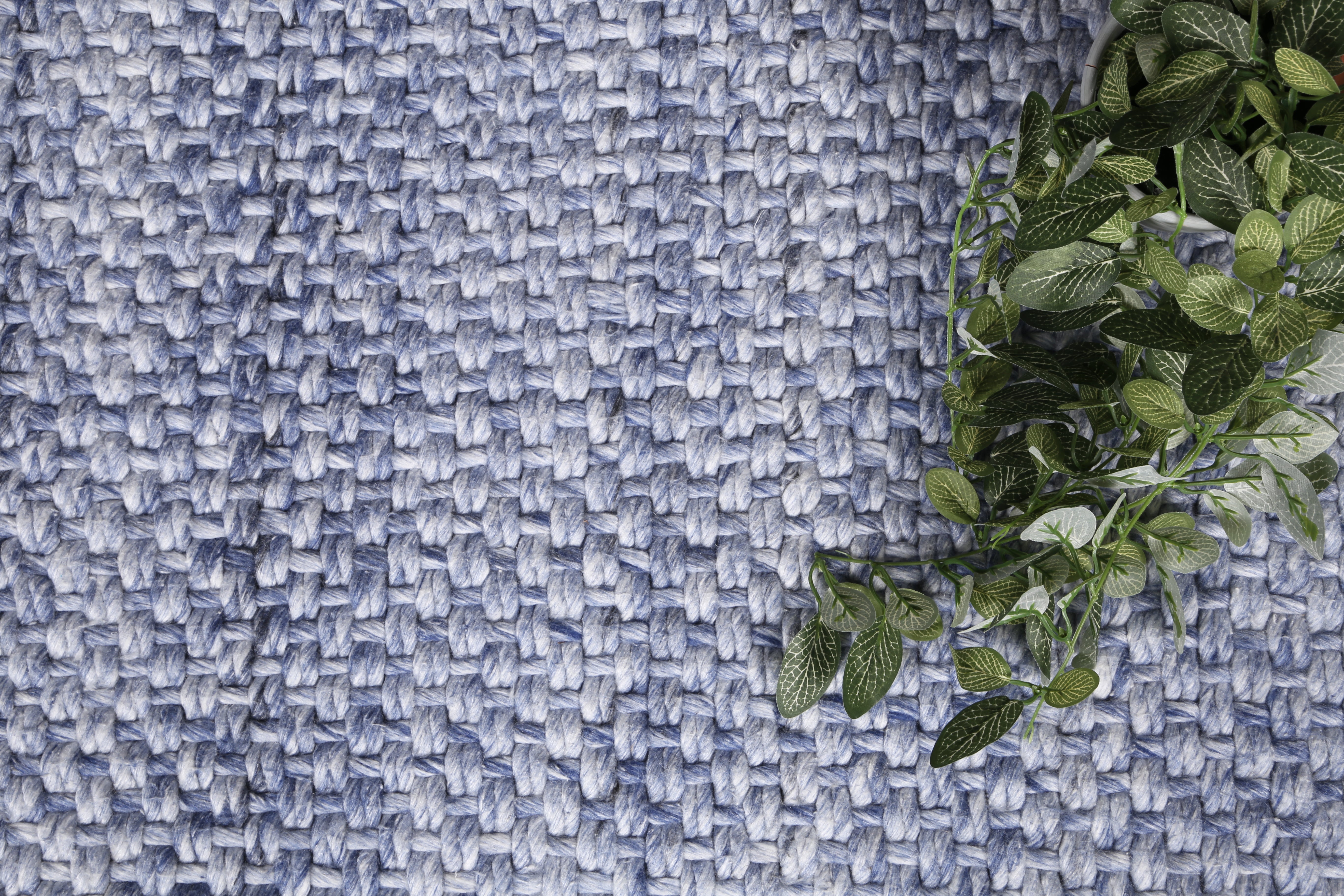 Harlow Chignon Blue Wool Blend Rug 160x230 — image 2