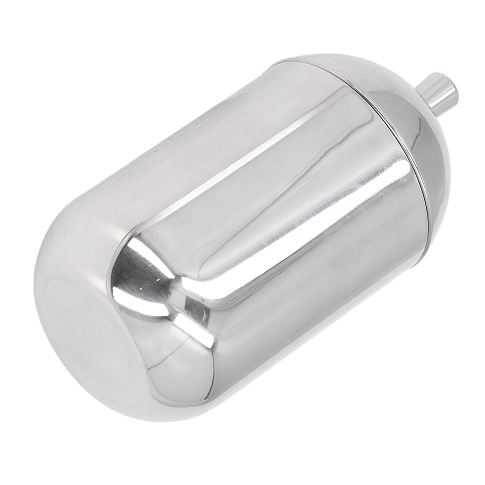 Cotton Swab Holders 304 Stainless Steel Light Luxury Dustproof Cotton Swab Canisters with Lid for Home Bathroom โ image 6