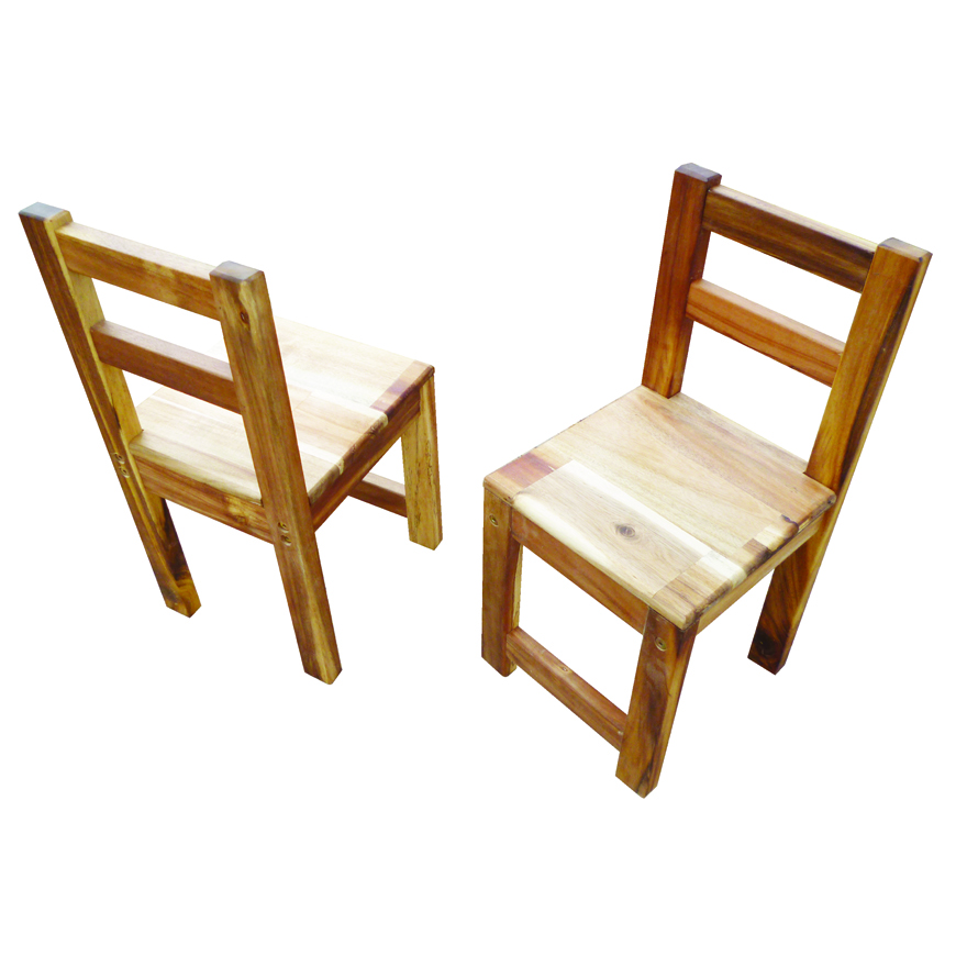Acacia Standard Chair Natural โ image 6