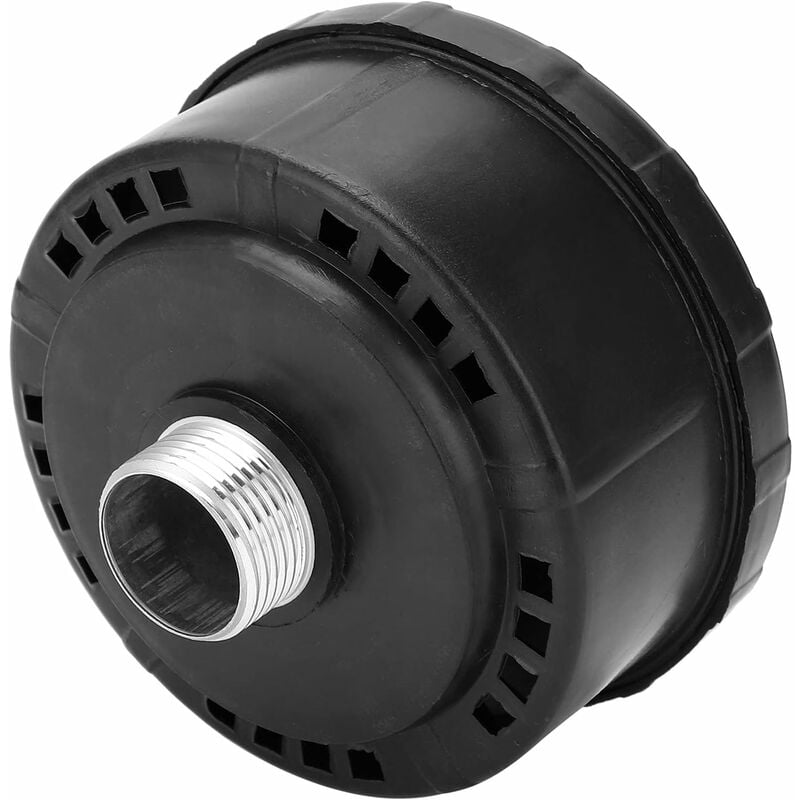 Air Compressor Silencer Filter 3/4 25mm Noise Reducer Compressor Silencer for Screw Compressor Piston Compressor,80 Silencer(25mm,80 Models) — image 2