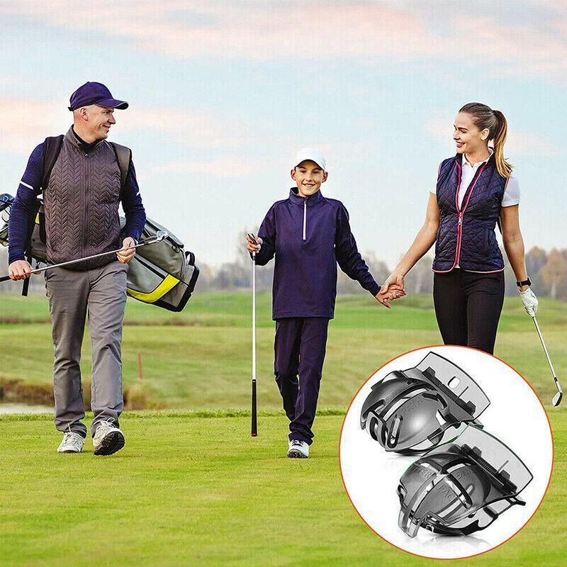 Sports Alignment Golf Ball Marker 3 Line Tool Drawing Liner Set Stencil Au Stock - Red — image 6