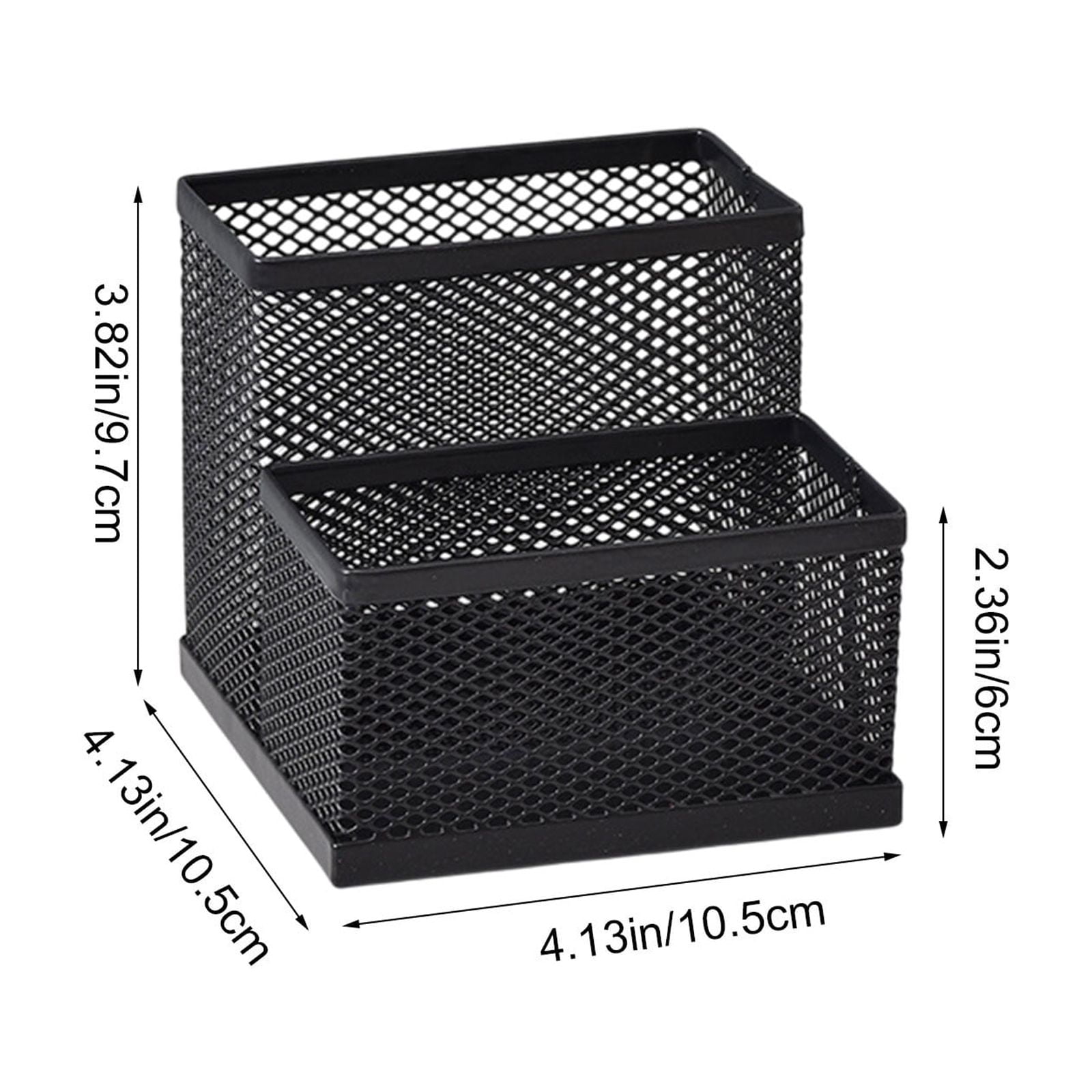 Pen Holder Mesh Pencil Holder Metal Pencil Holders Pen Organizer for Desk Office Pencil Holders, Back to Sch-ool Supplies L โ image 2