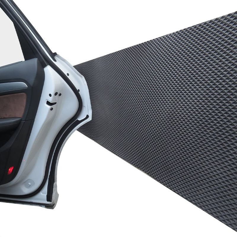 Auto Car Door Self Adhesive Foam Anti Scratch Parking Protector Compatible with Garage Wall (2m x 20cm x 4mm) — image 2