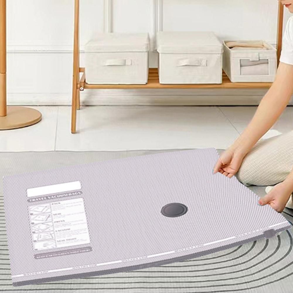 15Pcs Vacuum Bags for Travel with Rechargeable Air Pump Space Saver Compression Set — image 4