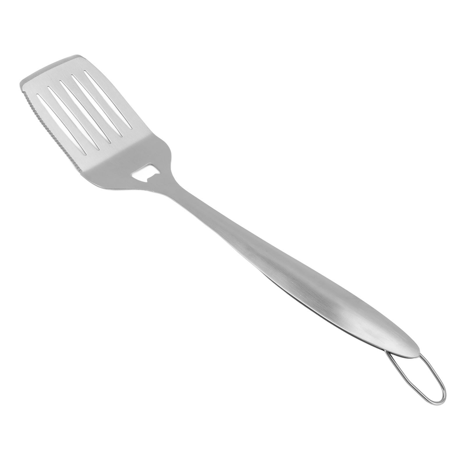 45cm Stainless Steel Spatula Outdoors BBQ Spatula Nonstick Stainless Steel Cooking Spatulas with Long Handle for Cuisine โ image 5