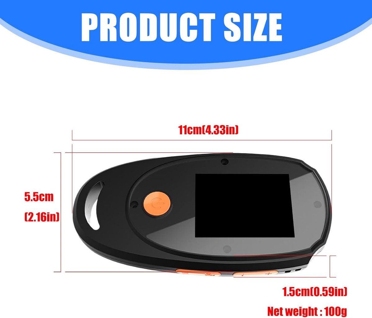 Microscope - Children's Microscope - Portable Digital Microscope for Children and Adults - 5.1 cm Color Screen - 500x Magnification - 8 Built-in LED β image 3