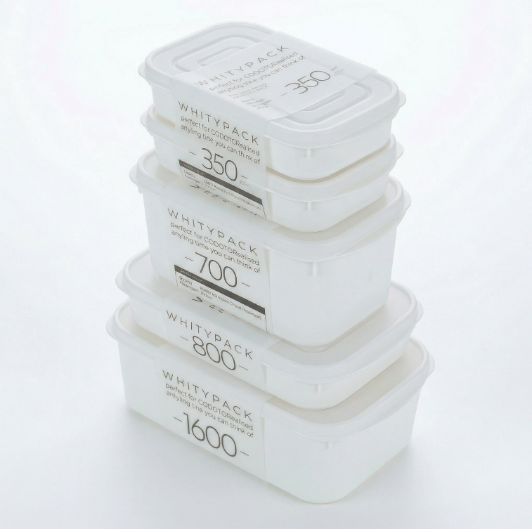 Airtight Food Storage Containers Set โ 5-Piece Multi-Size (2x350ml, 1x700ml, 1x800ml, 1x1600ml), BPA-Free, Freezer & Microwave Safe with Soft-Seal Lids