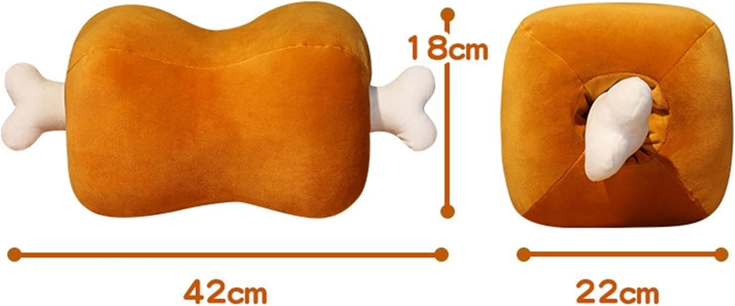 Heated Hand Warmer Cushion - Plush Fleece Body Pillow - Multipurpose Head Neck Support Cushion for Cold Weather Relief — image 3
