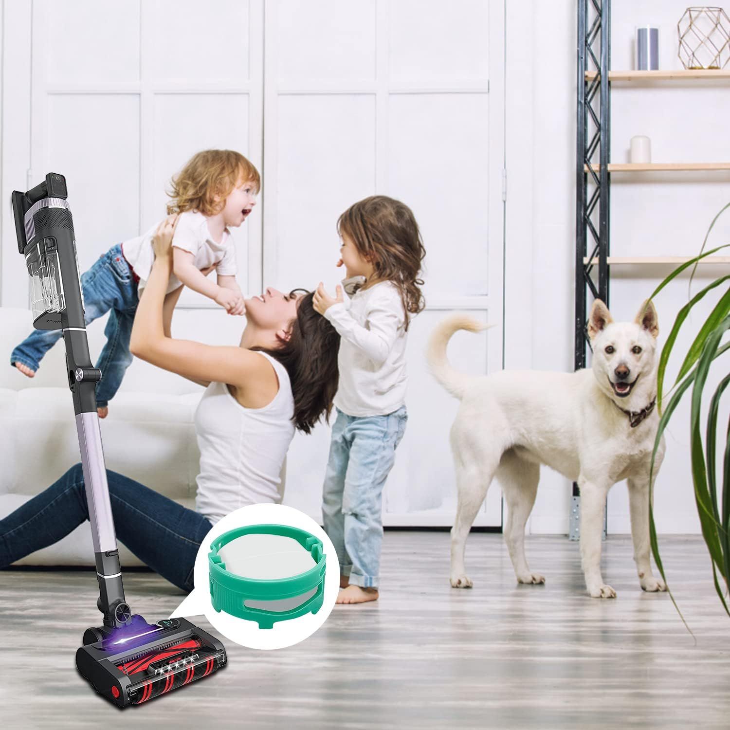 or Shark 1541C3000 AZ3002 Stratos Upright Vacuum Replacement O-dor Neu-tralizer Cartridges AZ3000 HZ3000 HZ3002 ZD550, Pro Cordless IZ862H IZ562H Replacement โ image 2