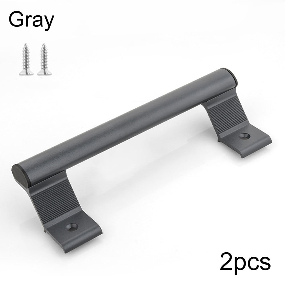 Aluminum Alloy Handle Balcony Sliding Door Handle Glass Door Sliding Door Handle White Smile Home Dark Gray ā image 3