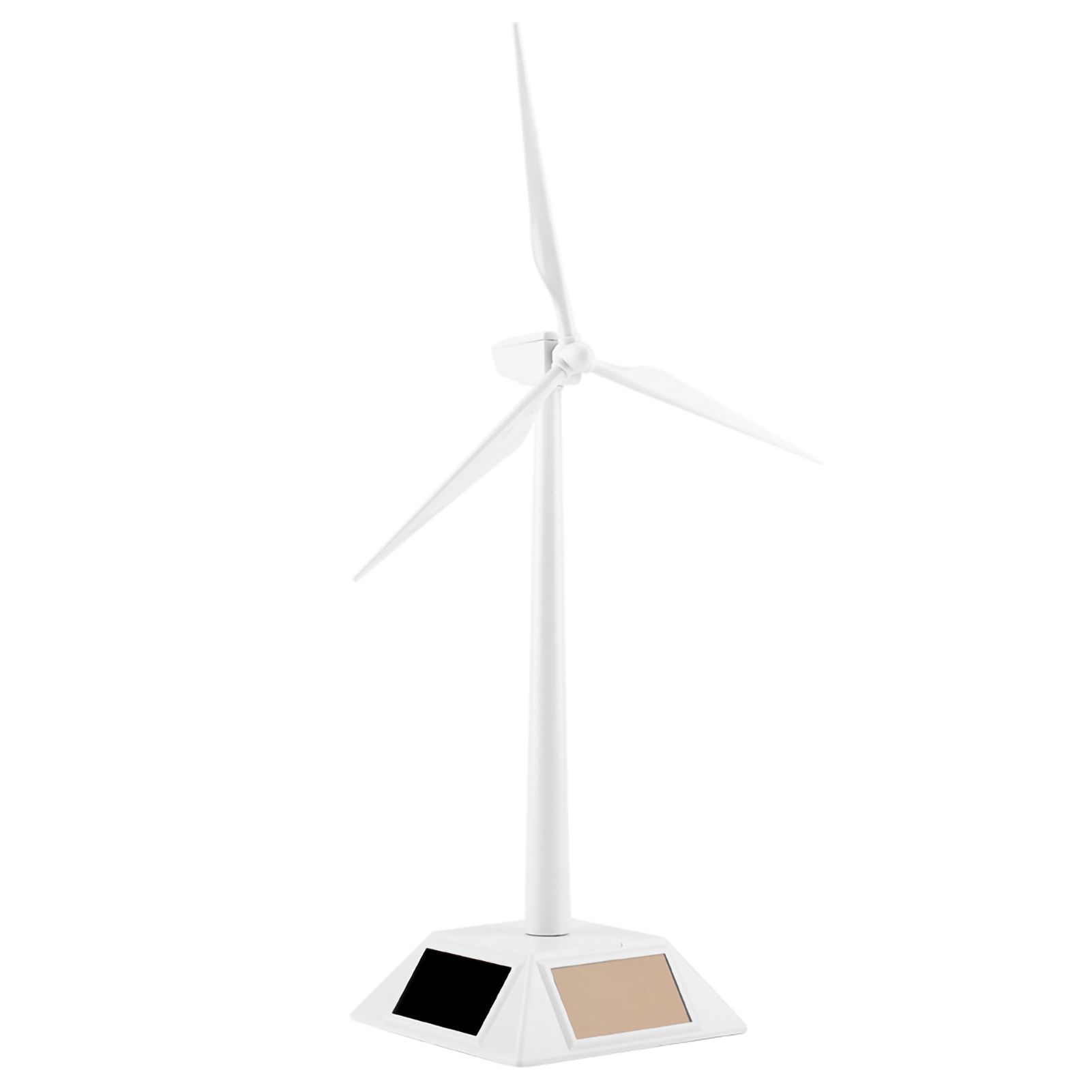 Solar Powered Wind Mill Model Desktop Decor Craft Kids Children Education Learning Toy โ image 3
