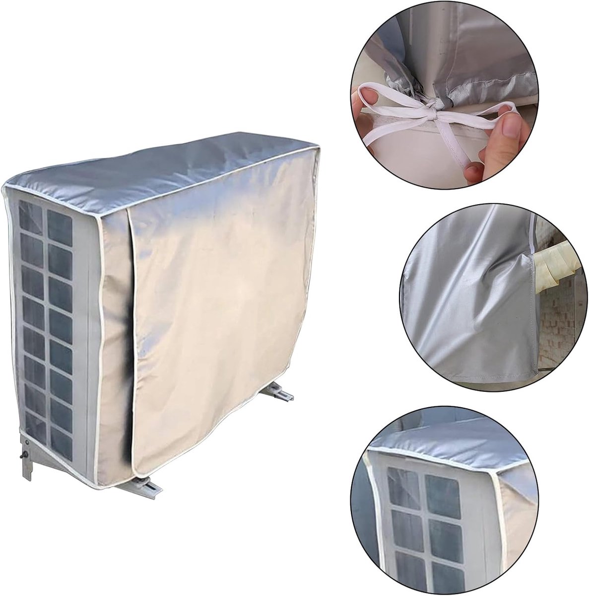 Air Conditioner Cover - Air Conditioner Cover Outdoor Unit - Outdoor Winter Cover - Dustproof - Frost-Resistant - Air Conditioning Covers - Air Conditioner — image 3