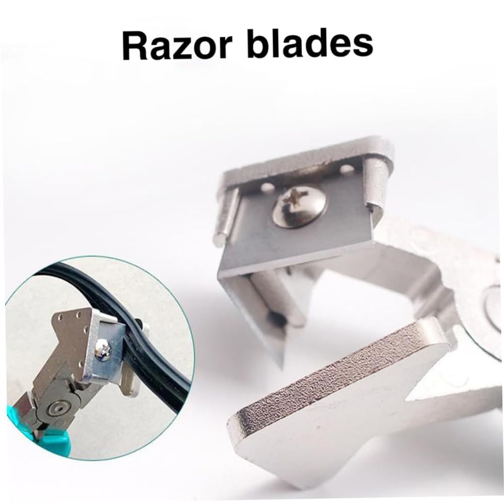 90 Degree Tape Edge Angle Scissors Cutter Trunking Shears 90 Degree Rubber Strip Scissors for Windows Seal Strip — image 5