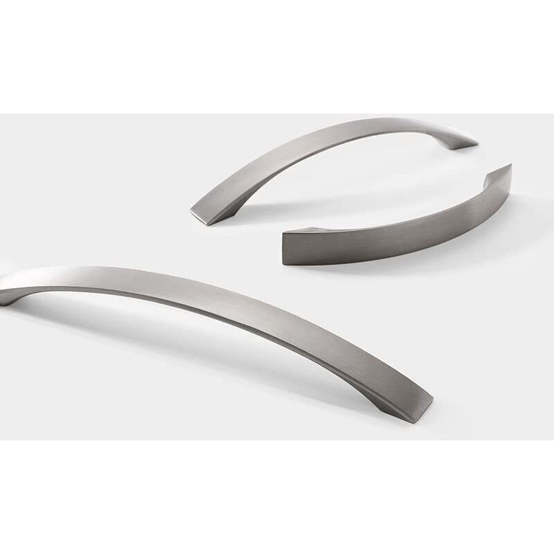 10 pcs Set Kitchen Cabinet Handles - Chrome- Brushed Nickel Door Handles Kitchen Handle Stainless Steel Kitchen Handle — image 4