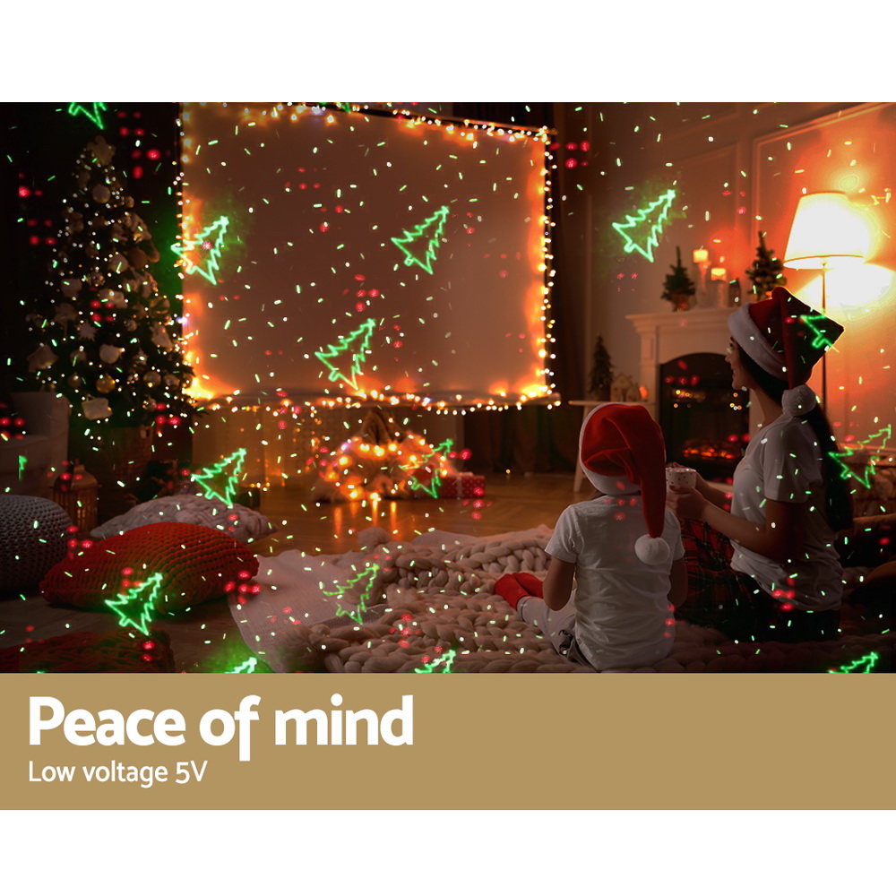 Jingle Jollys Christmas Lights Laser Light Projector Outdoor Decorations — image 6