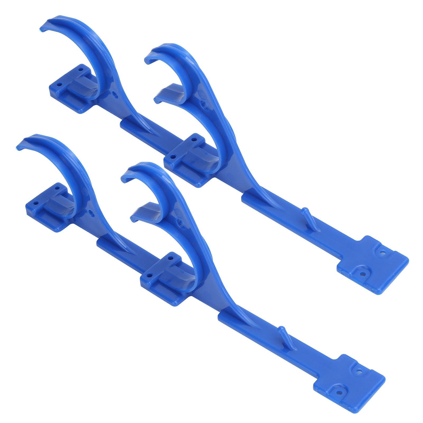 Plastic Pool Hanger Hook for Pool Telescoping Pole Vacuum Hose Leaf Skimmer Garden Tools — image 6