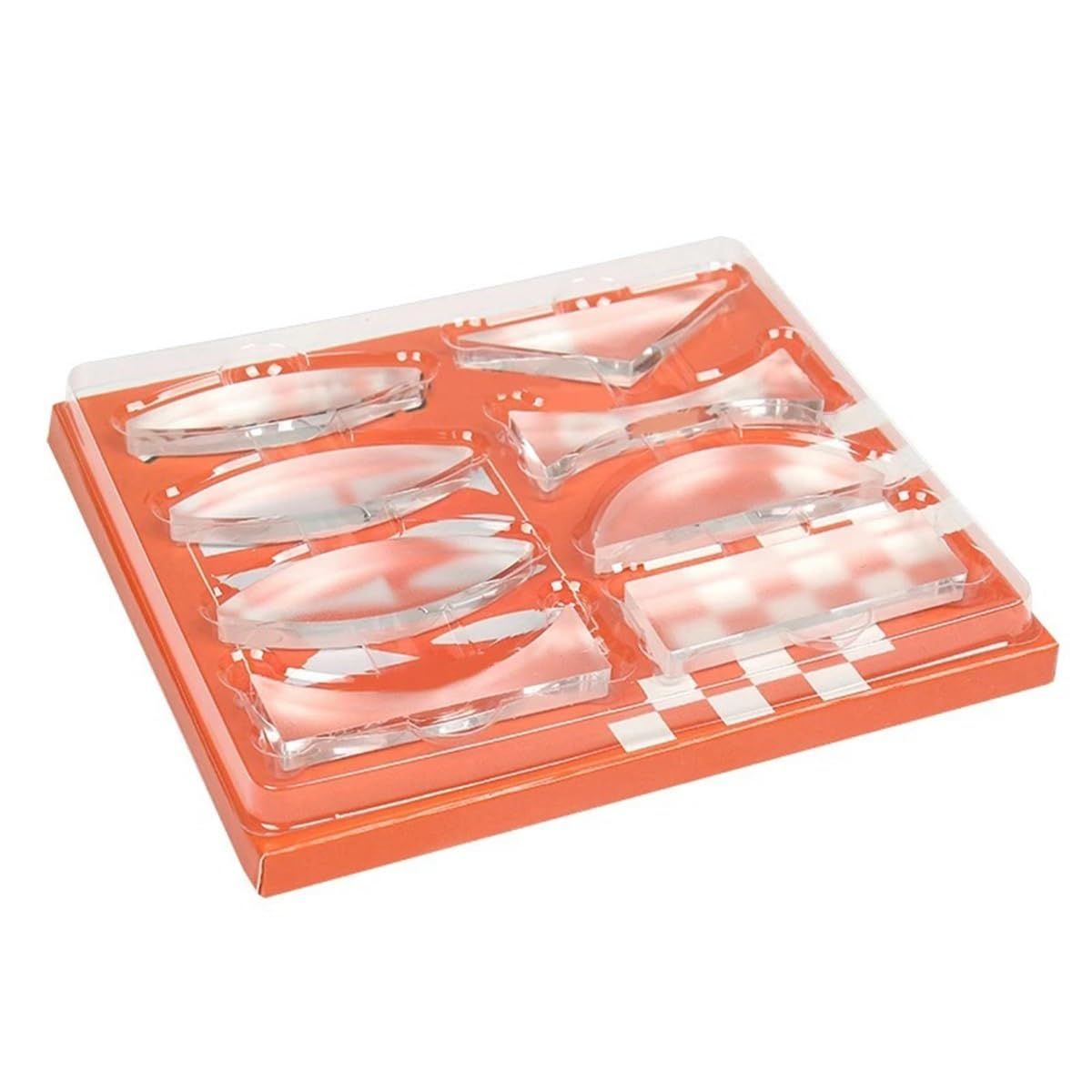 Prism and Kaleidoscope Geometric Optics Experiment Kit Convex Lens Prism Optics Experiment Kit Science