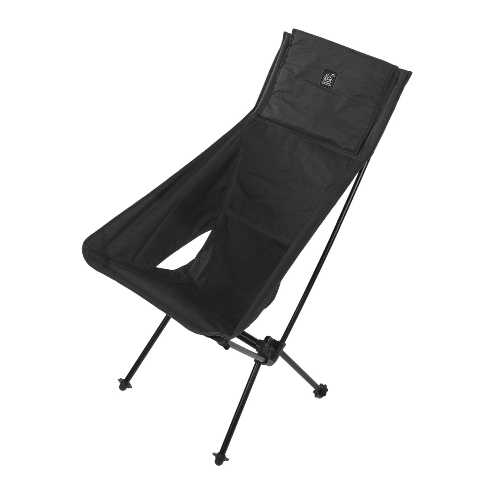Camping Backpacking Chair Multipurpose Portable Folding Camping Chairs for Hiking Travel Beach Picnic Black — image 5