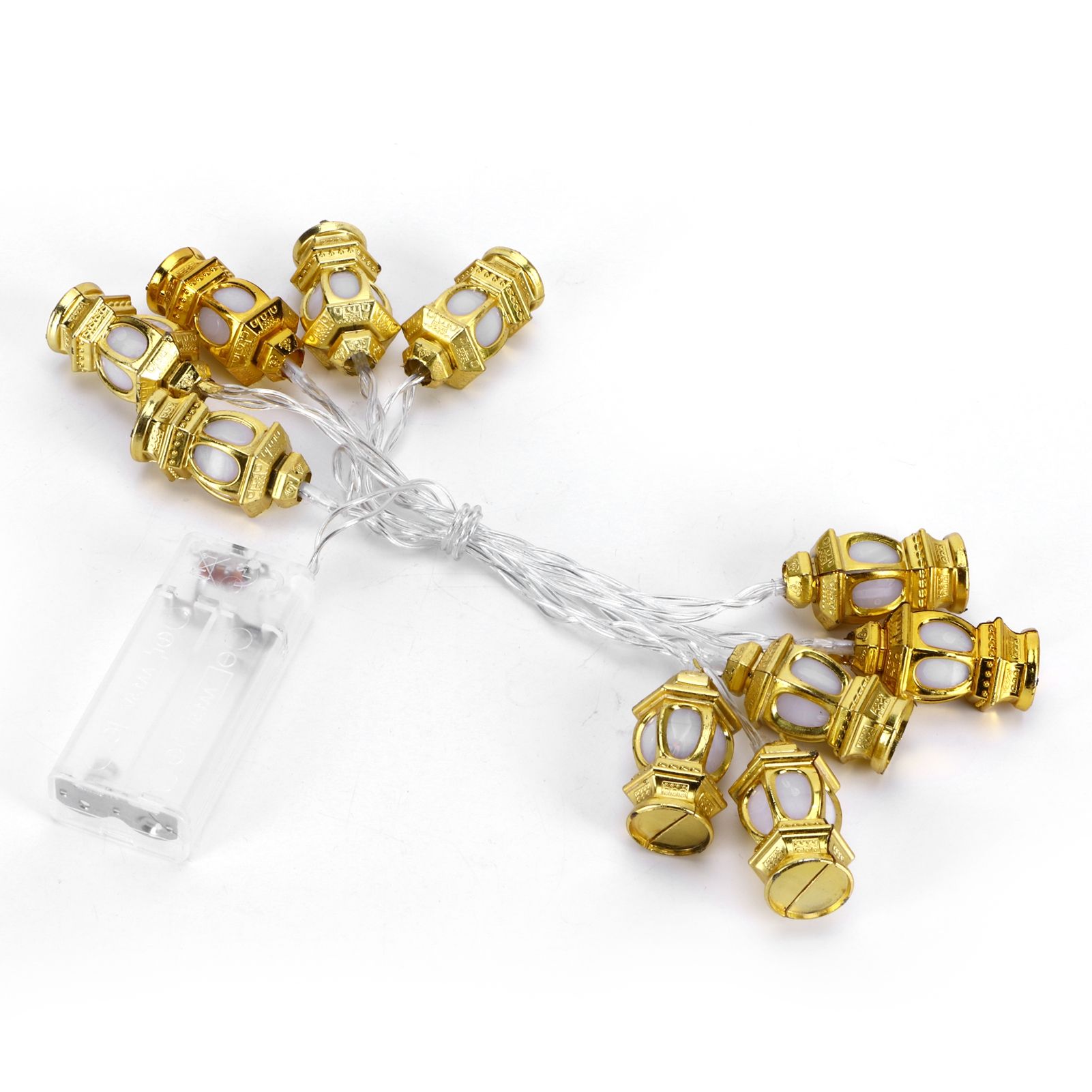 Kerosene Bottle Shape Decorative Light String for Muslim Ramadan Eid Festival Party Supplies โ image 6