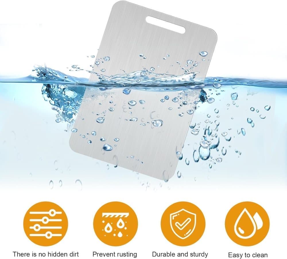 Titanium Double-Sided Cutting Board BPA-Free, 34 × 23 cm — image 5