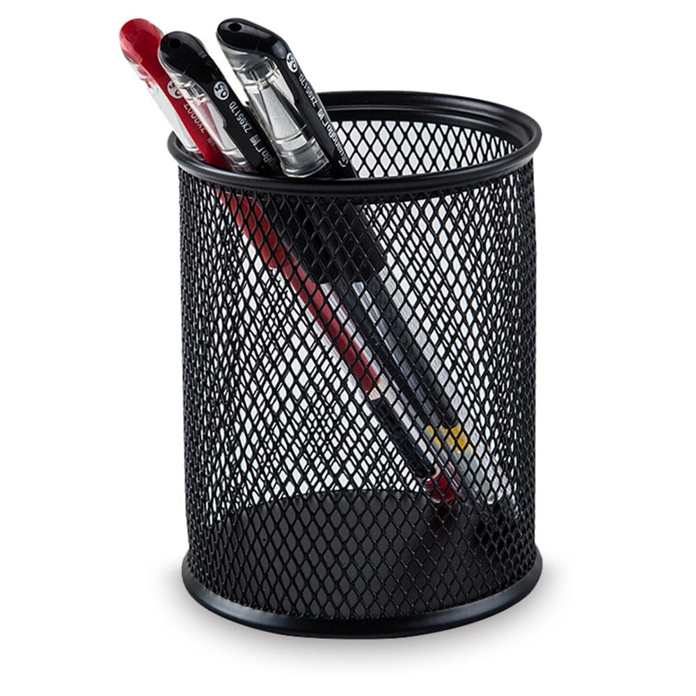 Pen Holder Mesh Pencil Holder Metal Pencil Holders Pen Organizer for Desk Office Pencil Holders, Back to Sch-ool Supplies B โ image 3