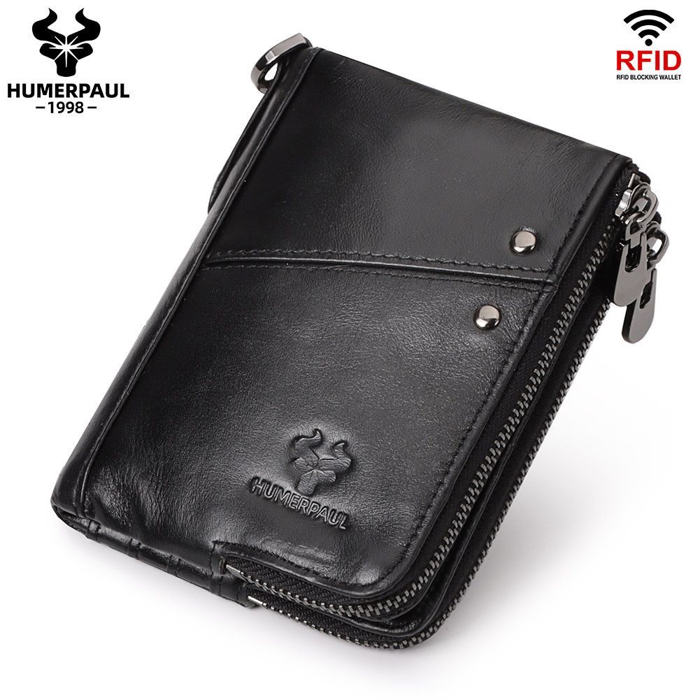 men's genuine leather wallet — image 3