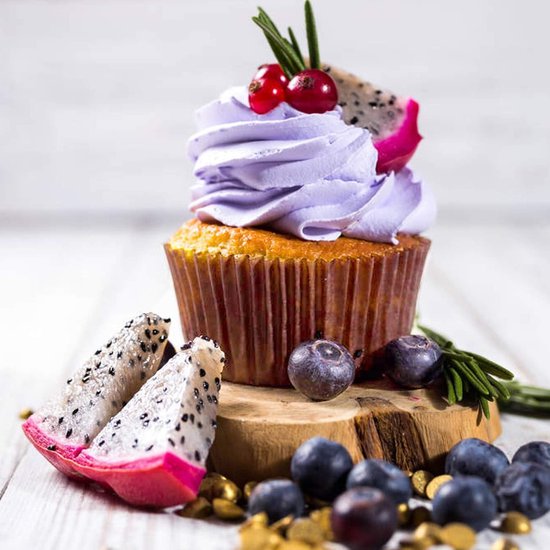 500-pack Muffin Cups - Odorless - Oil-resistant paper cupcake liners - Suitable for cupcakes, muffins and nuts — image 2