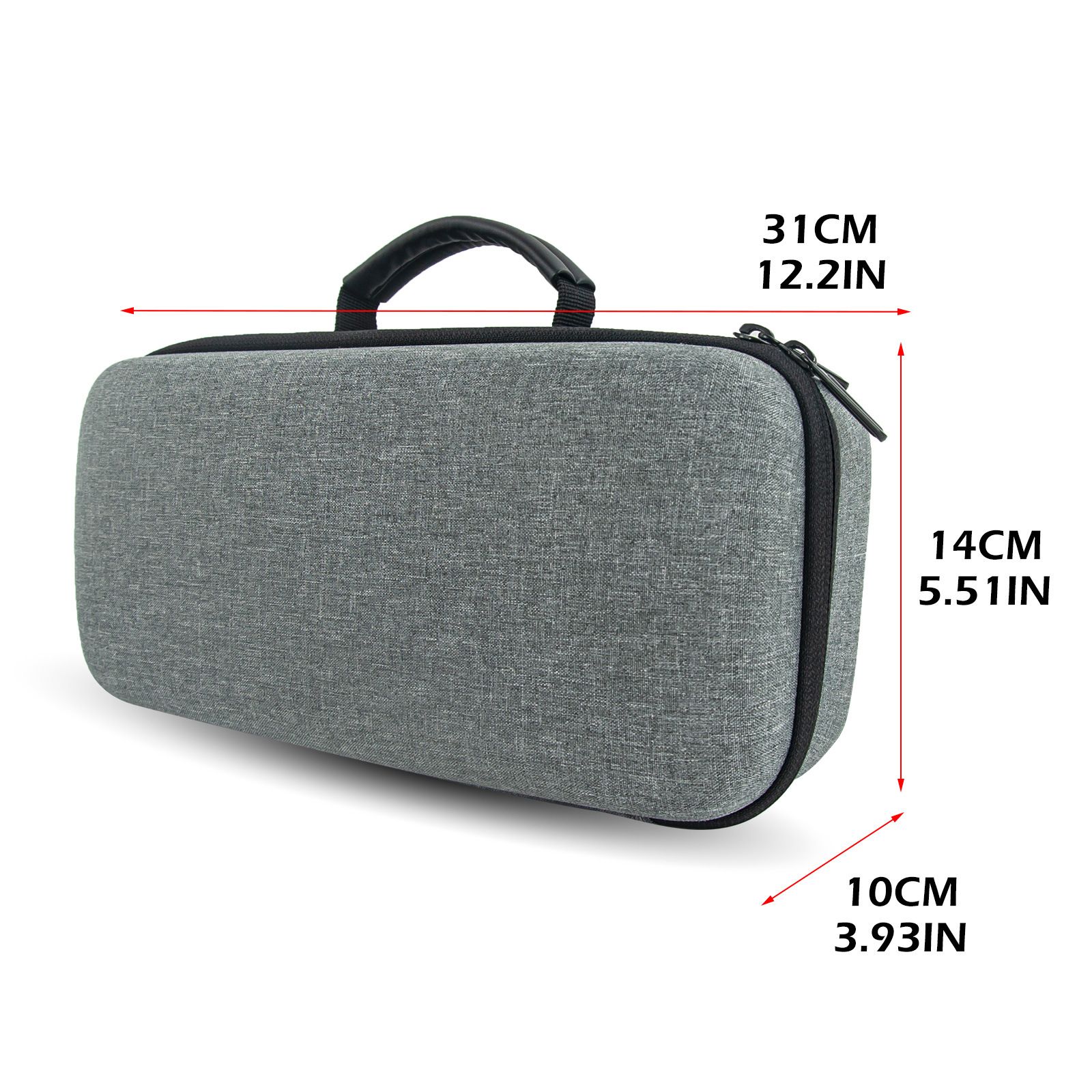EVA Hard Case for [2024],Shock-Proof, Anti-Slip & Scratch Protective Case (Grey) for allows you to better protect or carry — image 5