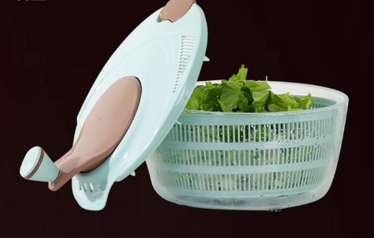 TG Salad spinner 3 liters White — image 2