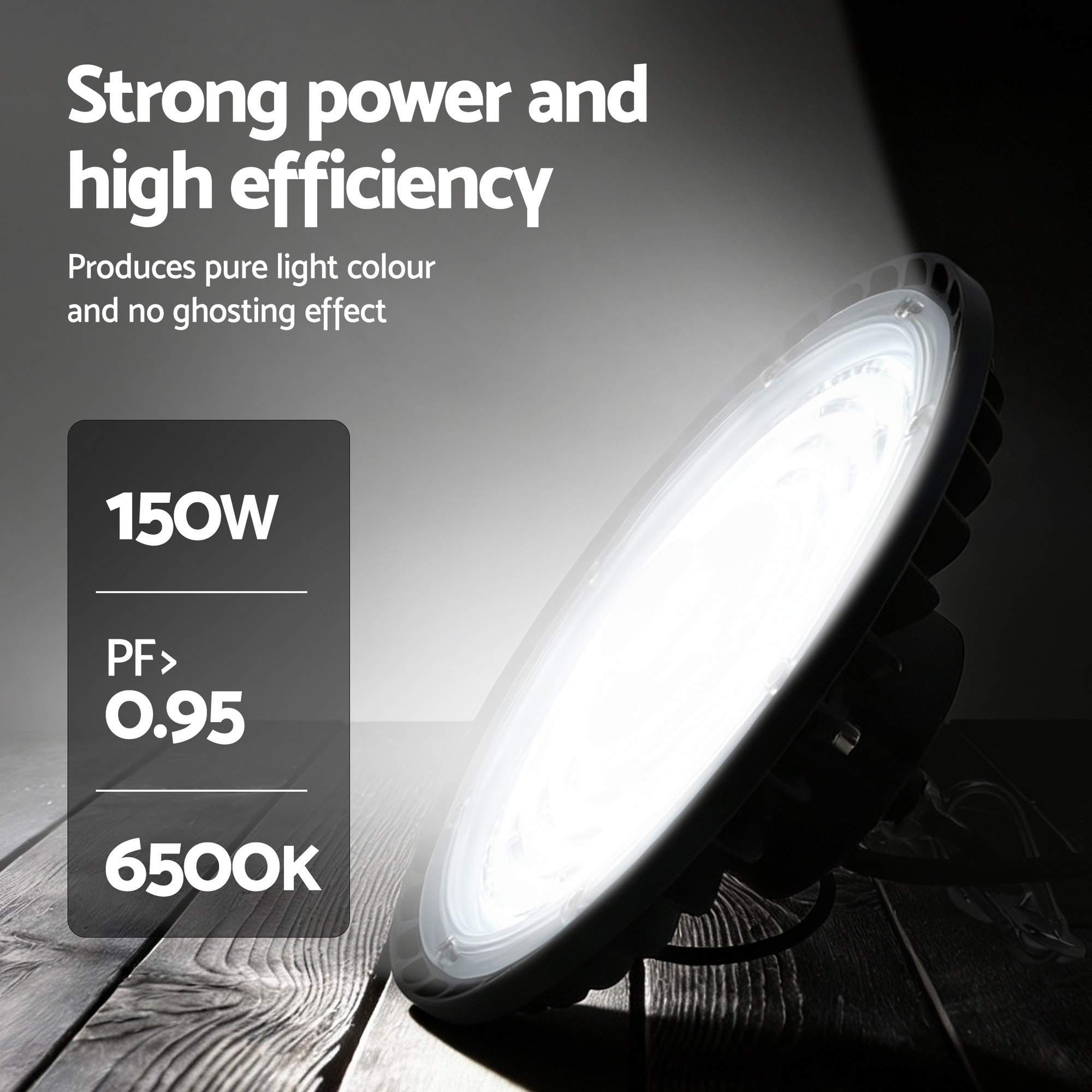 Leier 150W UFO LED High Bay Light Motion Sensor โ image 5
