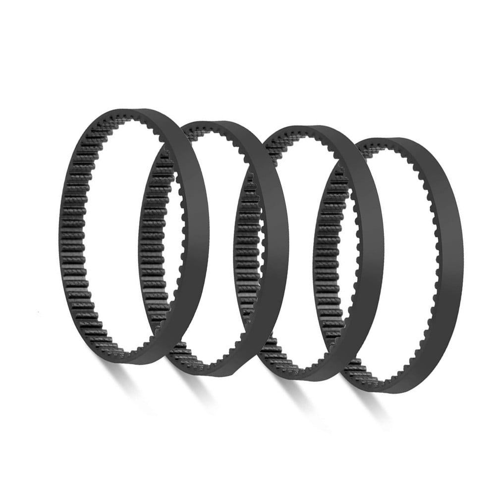 4Pc Belts Replacement For Eureka Floorrover Neu560, Neu562A, Neu562, Neu520, Neu526 Vacuum Cleaner Style Drive Belt High Quality Smile Home — image 6
