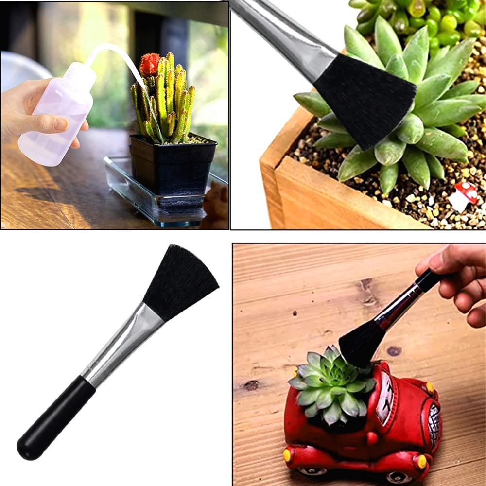 15 Pieces Succulent Plants Tools,Mini Garden Hand Transplanting Succulent Tools Miniature Planting,Set for Indoor Miniature — image 4