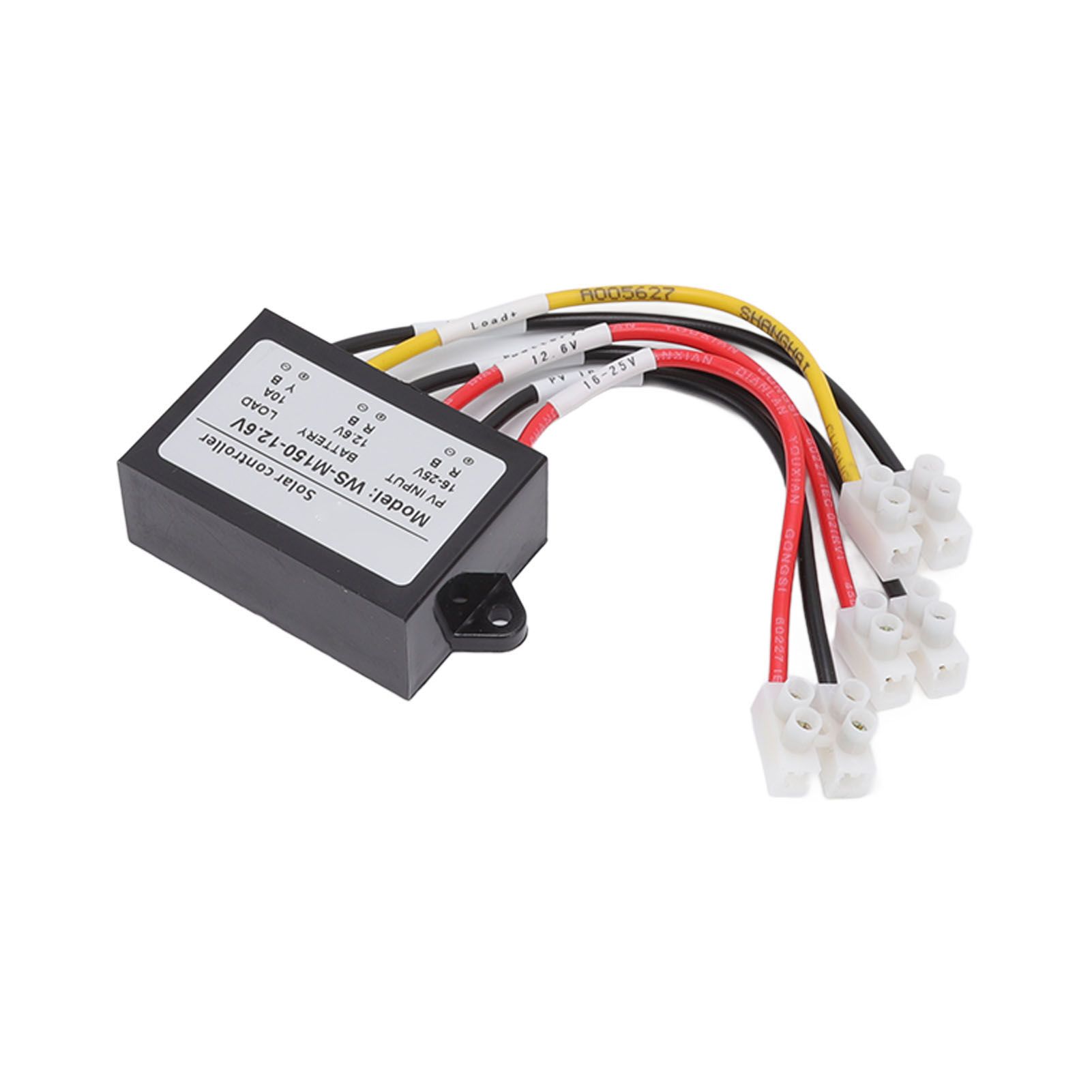 MPPT Solar Controller 150W 10 12V Anti Backflow 24 Hours Load Output Solar Charge Controller for Light E Bike Panel WS M150 12.6V Normally Open โ image 5