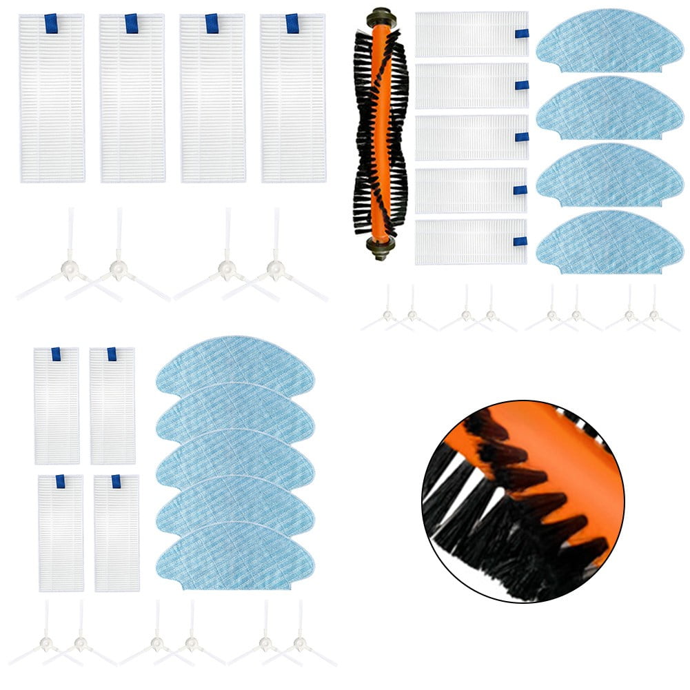 Side Brush Filter Mop Rag For Tefal Explorer X-plorer 20 40 Series Robot Vacuum Cleaner Replacement Robot Sweeper Spare Part A — image 2
